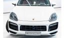 بورش كايان 2022 Porsche Cayenne GTS Coupe, 2027 Porsche Warranty, Full Service History, Low KMs, GCC