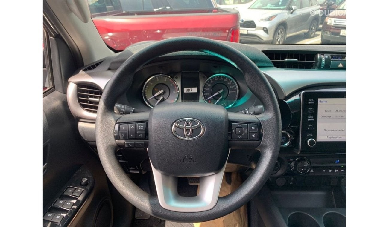 تويوتا هيلوكس TOYOTA HILUX 2.4L V4 4X4 AT FULL OPTION WITH PUSH START