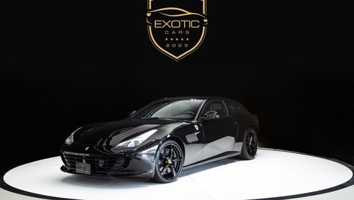 فيراري GTC4Lusso Ferrari GTC4lusso T V8