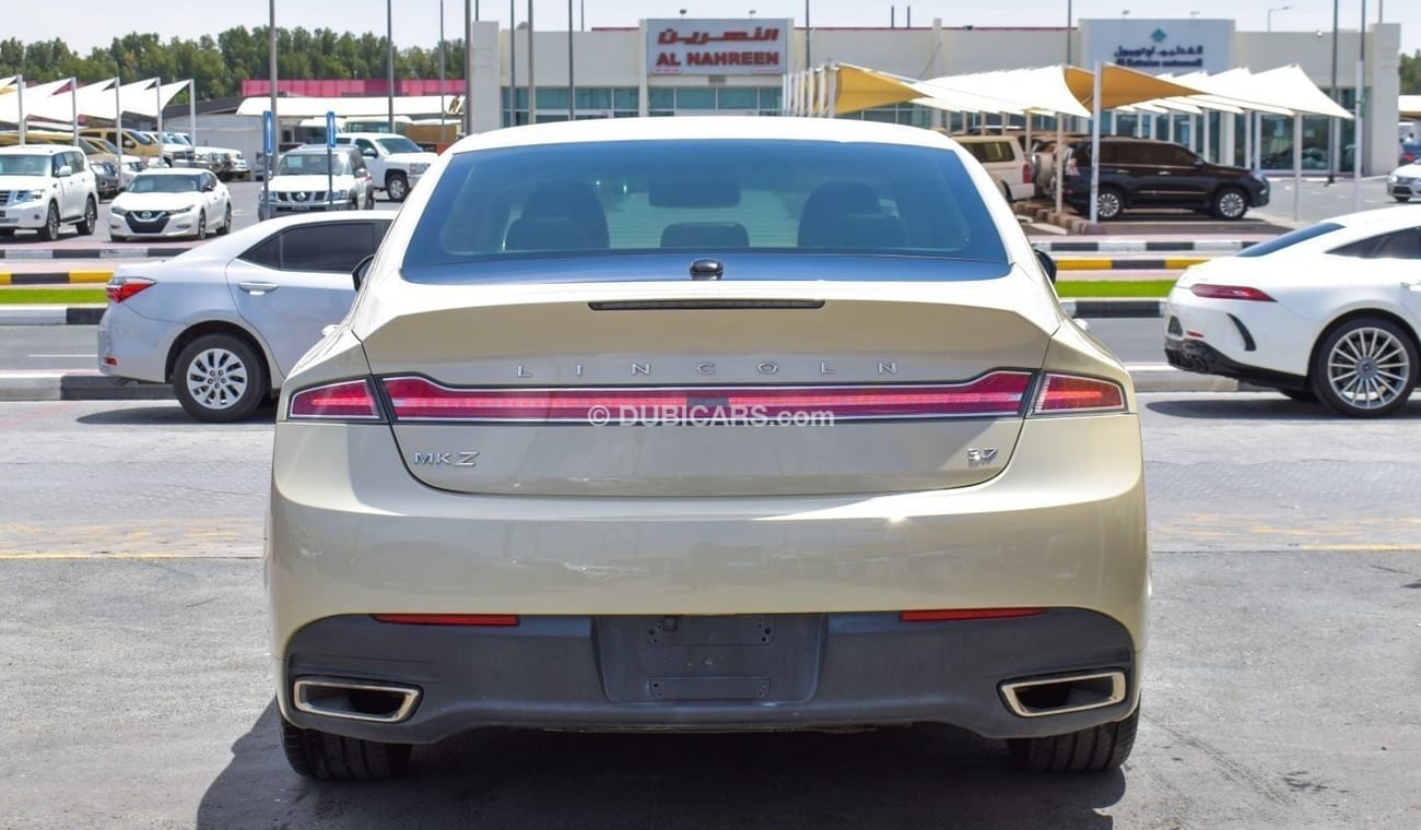 Lincoln MKZ 3.7 L V6