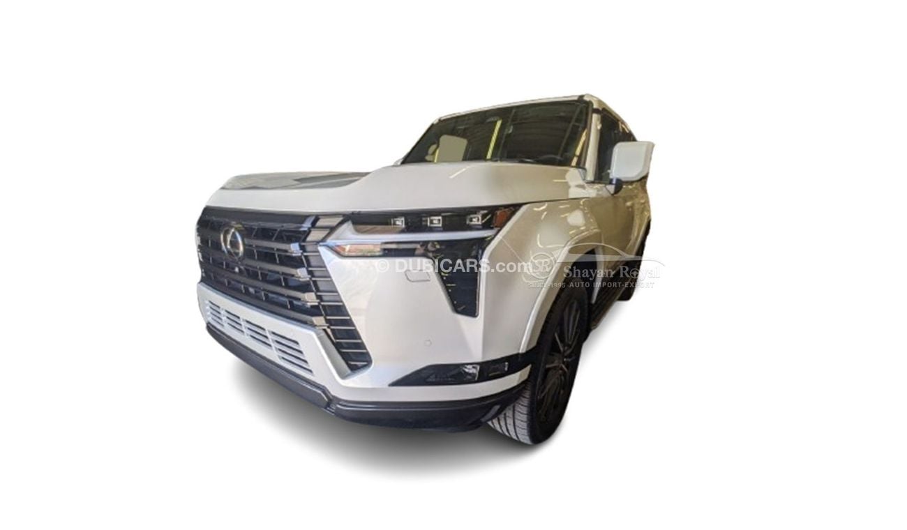 لكزس GX550 LHD 3.4L V6 EXECUTIVE 4WD 7 SEATS 21-ML 2024MY