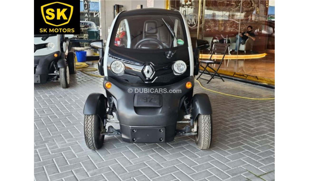 رينو تويزي ELECTRIC VEHICLE / LOW MILEAGE/ FOR EXPORT ONLYLOT#34593