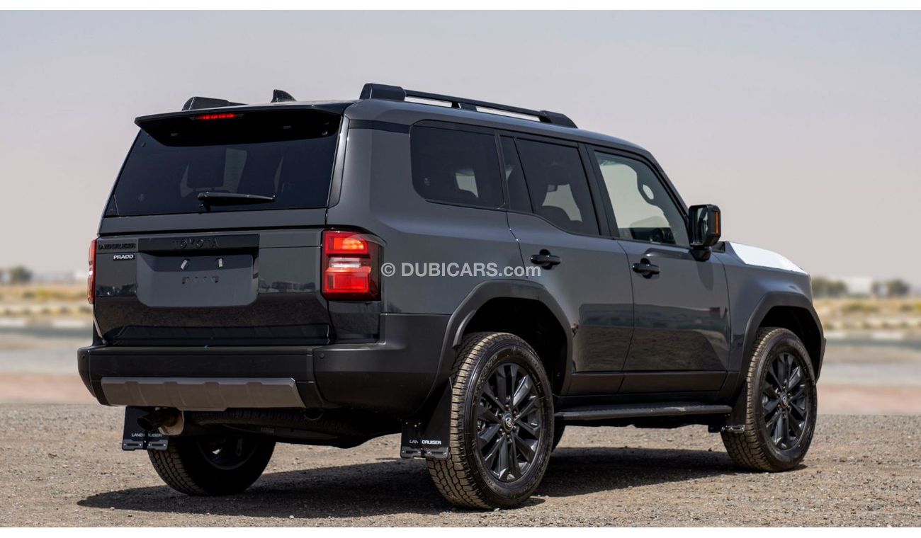 تويوتا برادو Toyota Prado Luxury 2.8L Diesel MY2024