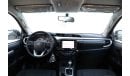 Toyota Hilux 2023 Toyota Hilux 4x4 DC 2.8 SR5 - Silver inside Black | Export Only