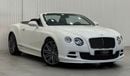 Bentley Continental GTC Speed W12 2015 Bentley Continental GTC Speed Convertible W12, Service History, Full Options, Very Lo