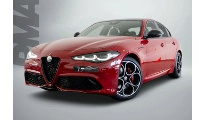 Alfa Romeo Giulia Competizione / Delivery Mileage / 7 Year Alfa Romeo Warranty & 5 Year Service