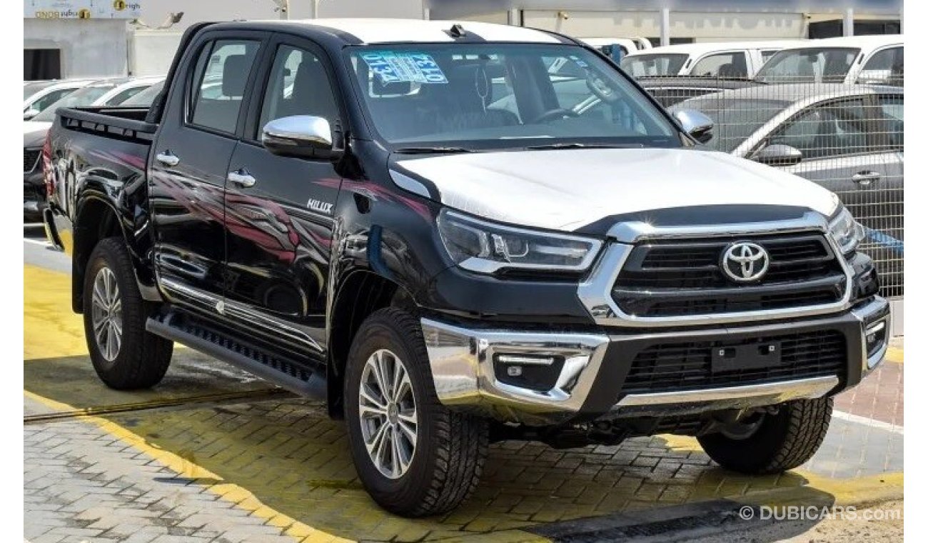 Toyota Hilux 2.7L M/T GAS FULL OPTION SAUDI