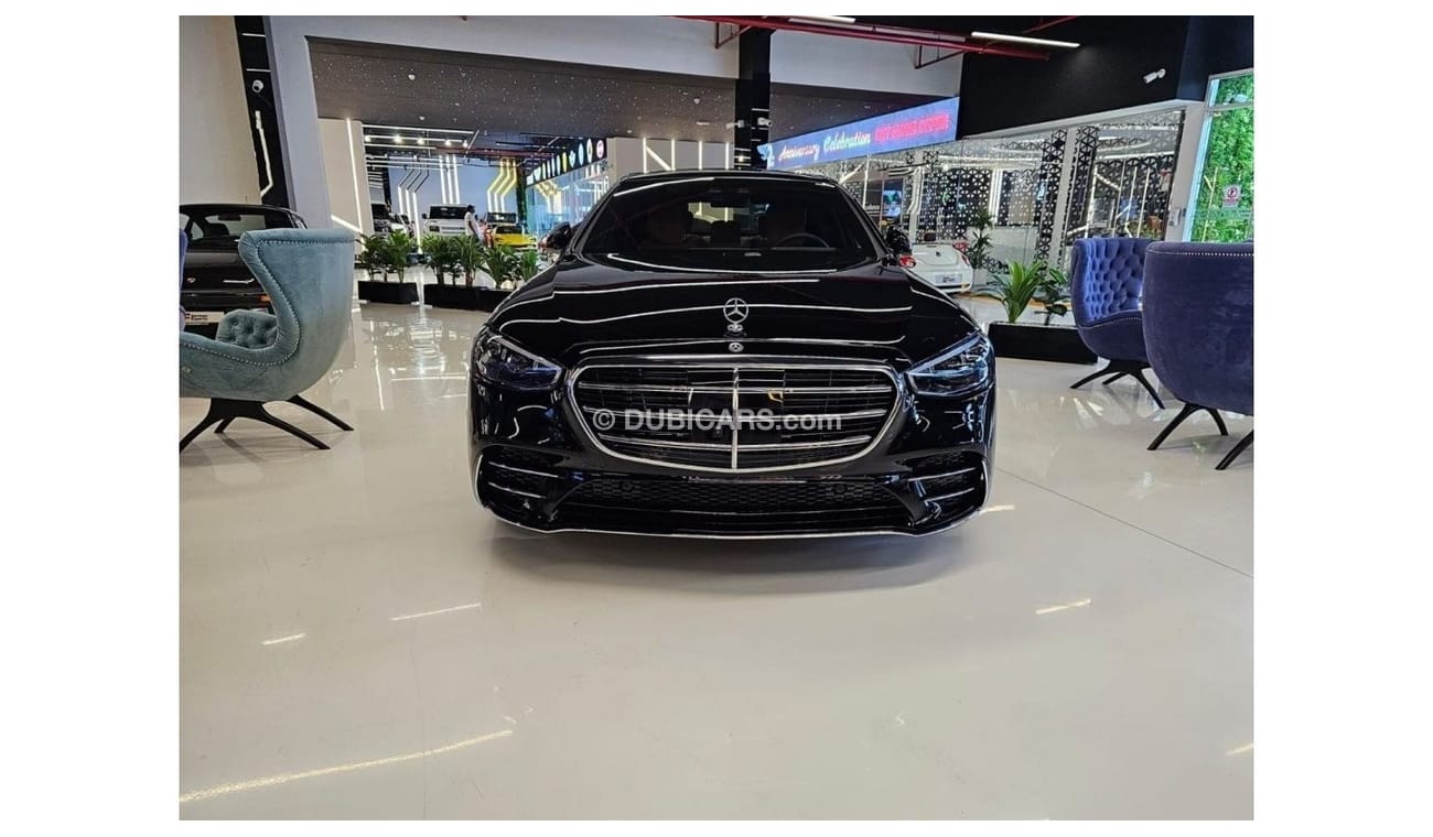 Mercedes-Benz S 580 S580 / 2023 / Warranty and Service can be provided upon request