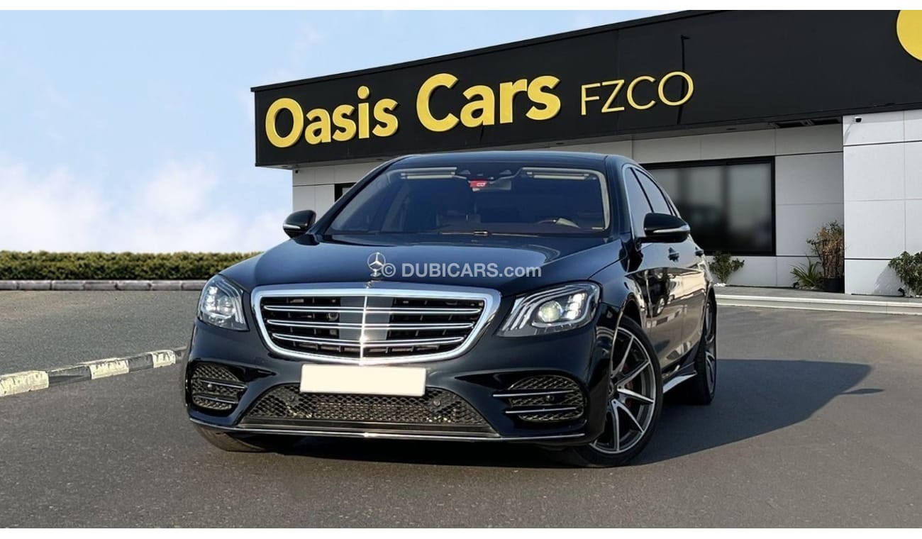 Mercedes-Benz S 560 Std 4Matic | V8 | GCC | Low Mileage