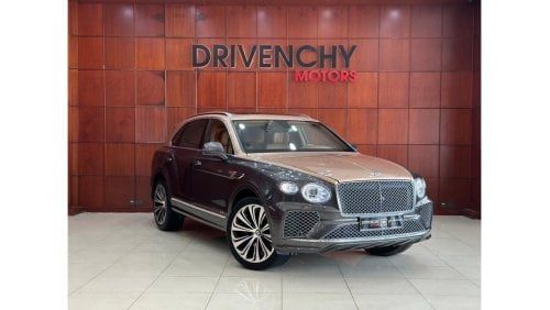 Bentley Bentayga Signature Very clean title , no accident , spiceal order color , under warranty , gcc