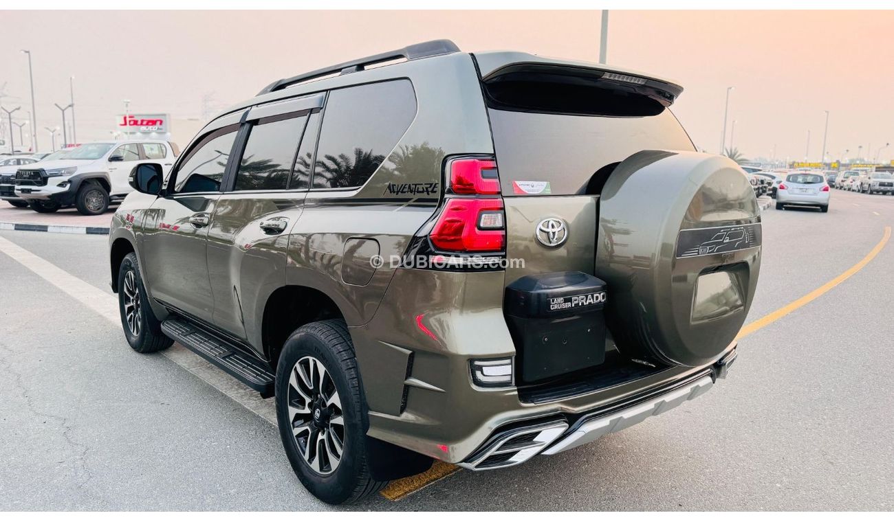 Toyota Prado LIMGENE BODY KIT INSTALLED | 2019 | RHD | 2.8L DIESEL | REAR VIEW CAMERA | BACK TIRE | SUNROOF