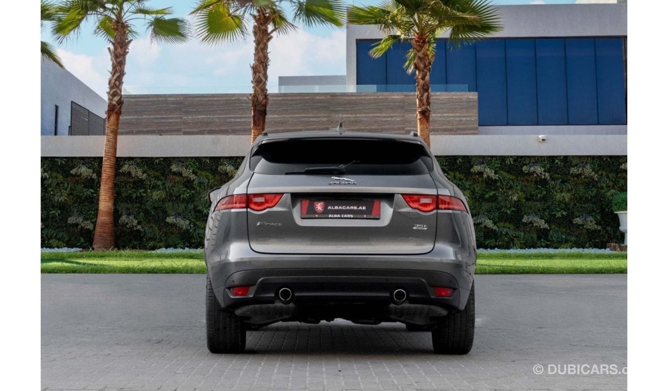 جاكوار F Pace R-سبورت R SPORT | 2,056 P.M  | 0% Downpayment | Well Maintained!