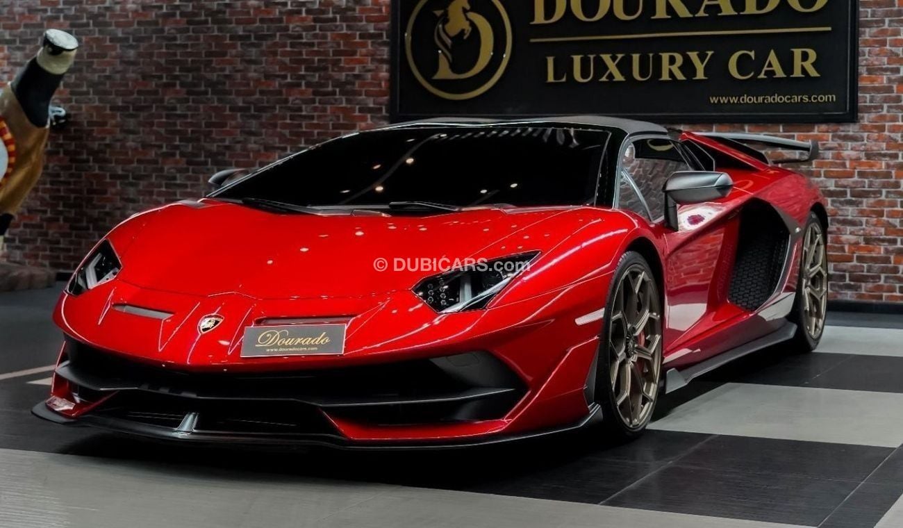 Lamborghini Aventador | EID AL ETIHAD SPECIAL PRICE | LP770-4 SVJ ROADSTER | 2021 | 1 OF 800