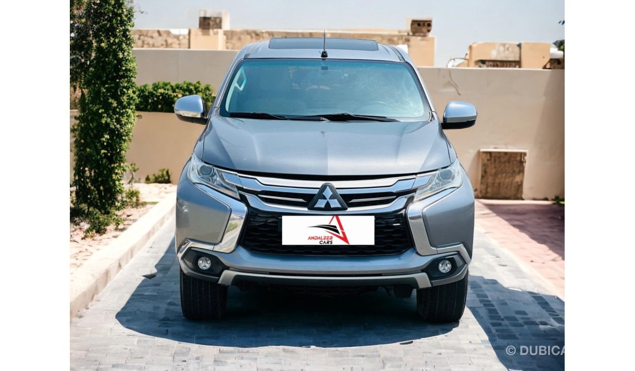 ميتسوبيشي مونتيرو سبورت AED 1,110 PM | MITSUBISHI MONTERO SPORT GLX 3.0 4WD | GCC | MINT CONDITION | 0% DOWNPAYMENT