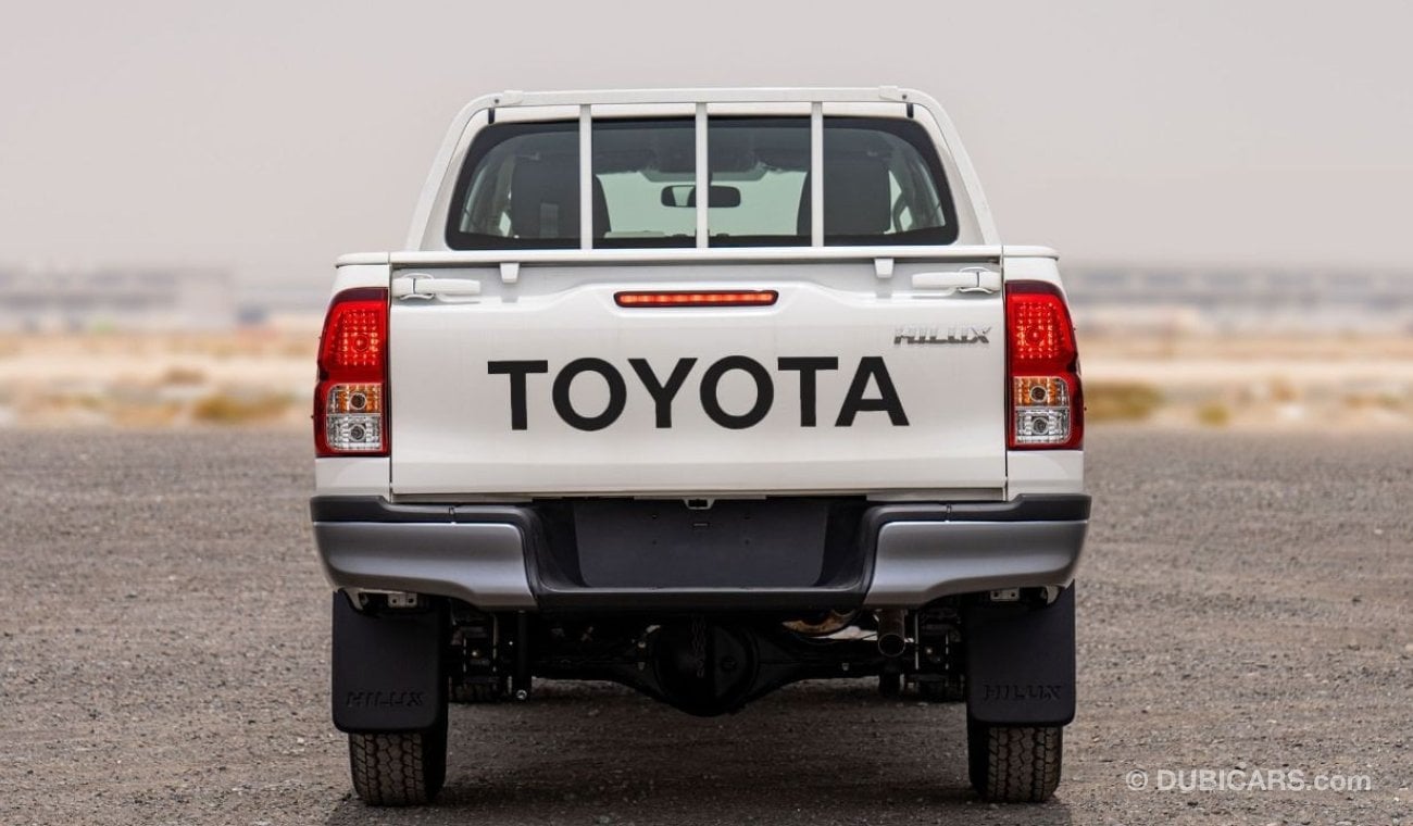 تويوتا هيلوكس Toyota hilux 2.4L diesel P.W MY2024 FOR EXPORT ONLY