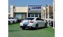 مرسيدس بنز CLA 250 Premium + 2.0L 1600 Monthly payments / CLA250 2022 / Low mileage / Full Option / very clean car