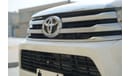 Toyota Hilux 2.4 MANUAL POWER WINDOWS 2023 FOR EXPORT ONLY