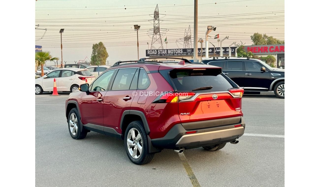 Toyota RAV4 2022 LIMITED HYBRID FULL OPTION UAE PASS