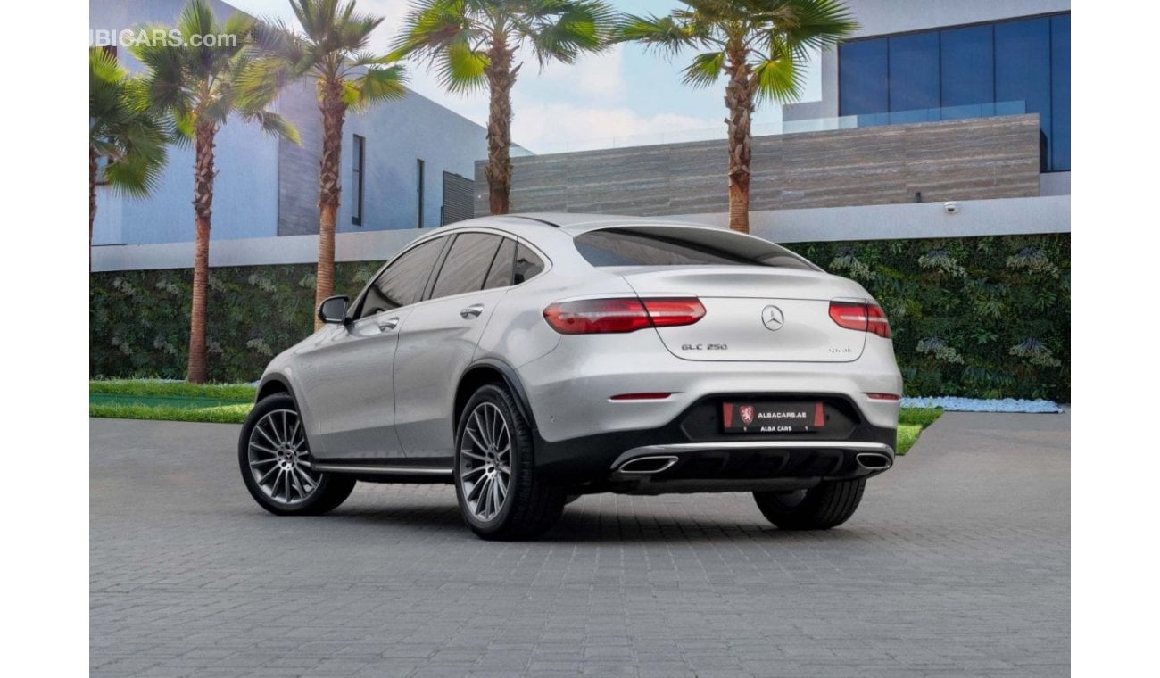 مرسيدس بنز GLC 250 250 | 2,840 P.M  | 0% Downpayment | LOW MILEAGE!