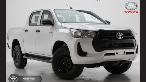 Toyota Hilux DLS 2.4L TOYOTA HILUX 2.4L 4X4 GL D/C STD(i) M/T DSL 2024 Model Year Export Price