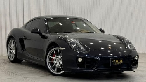 Porsche Cayman S 2014 Porsche 718 Cayman S, Full Porsche Service History, GCC