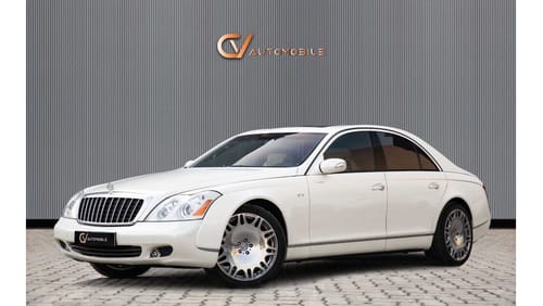 Maybach 57 S - US Spec