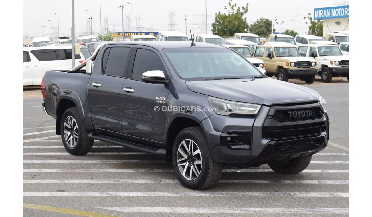 Toyota Hilux Toyota Hilux 2019 Grey Diesel