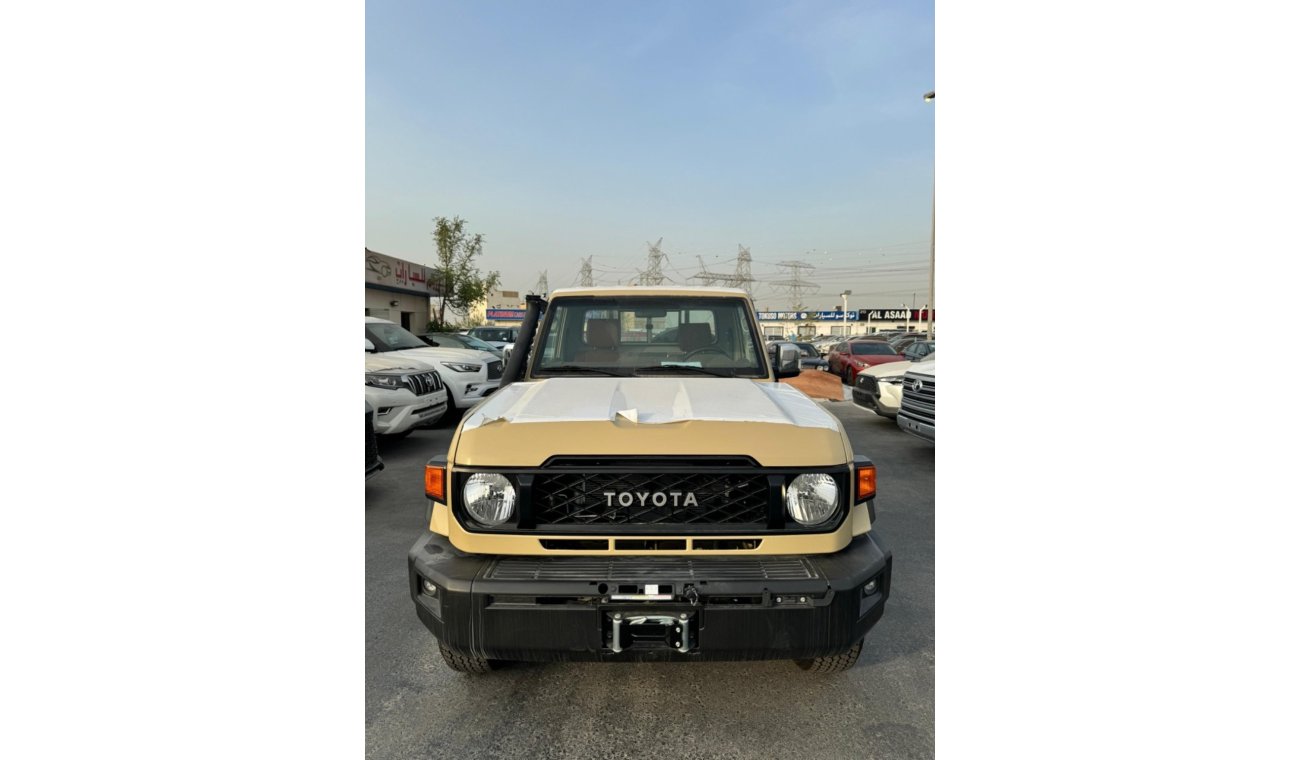 تويوتا لاند كروزر بيك آب 2024 TOYOTA LAND CRUISER PICK UP 2.8L GDJ79 4WD