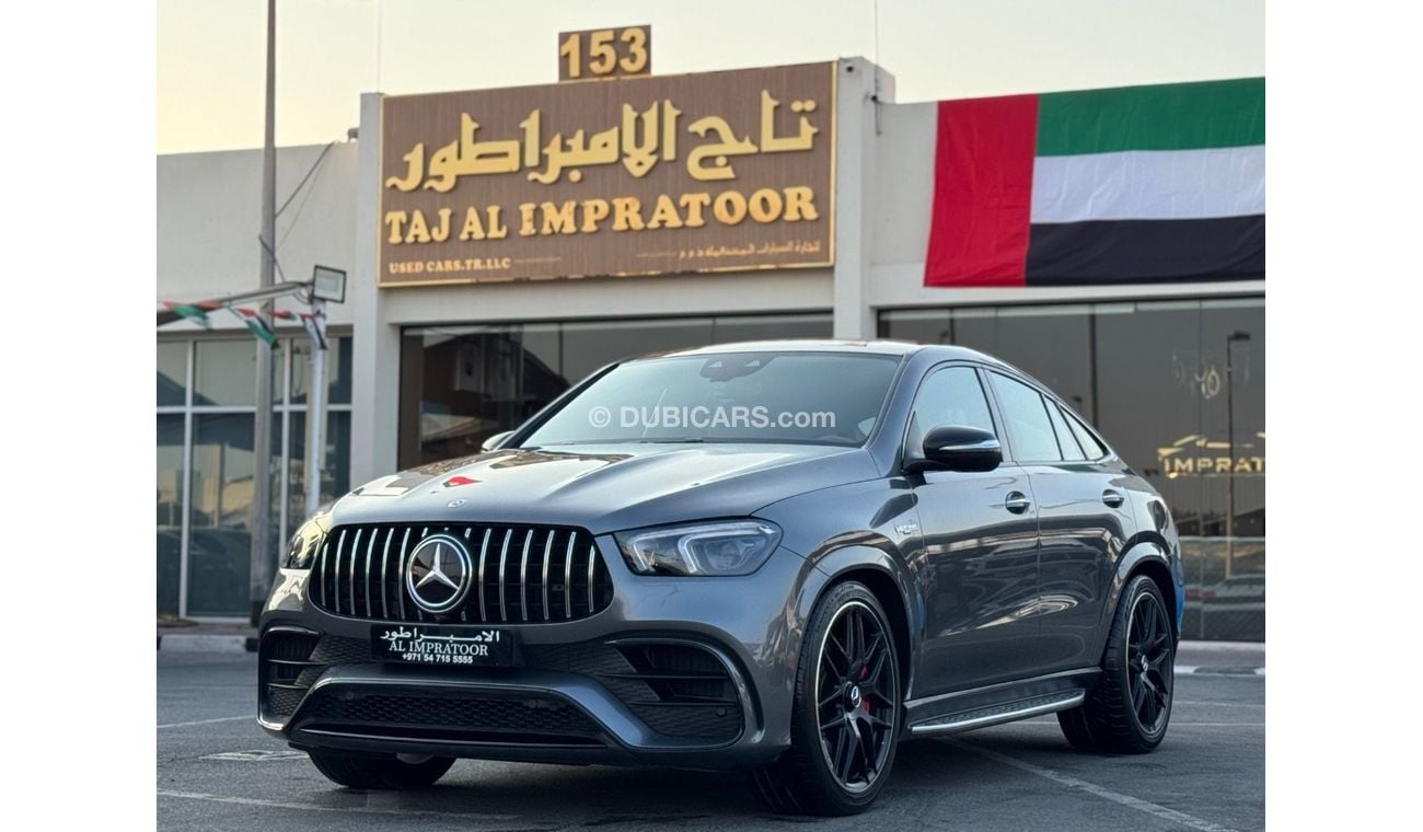 Mercedes-Benz GLE 63 AMG GLE63 AMG COUPE 2021