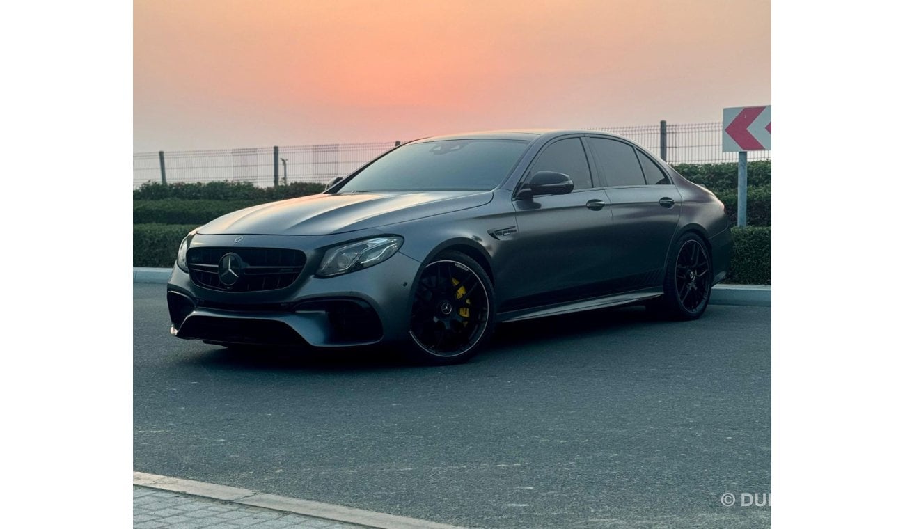 مرسيدس بنز E 63 AMG Std