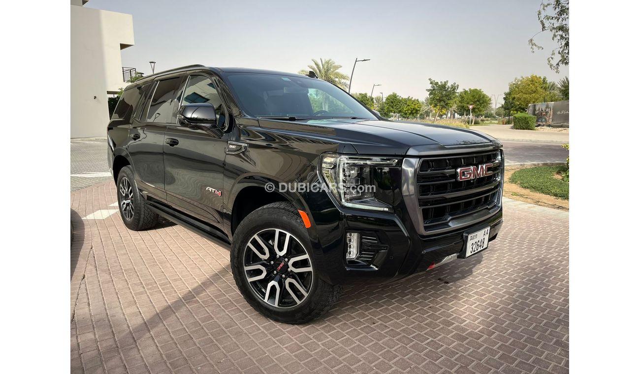 GMC Yukon AT4 6.2l