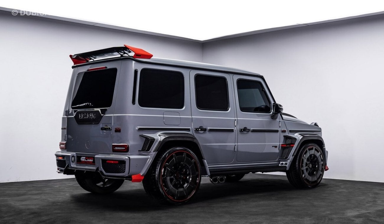 Mercedes-Benz G 63 AMG Brabus 900 Rocket Edition 2021 - Euro Specs