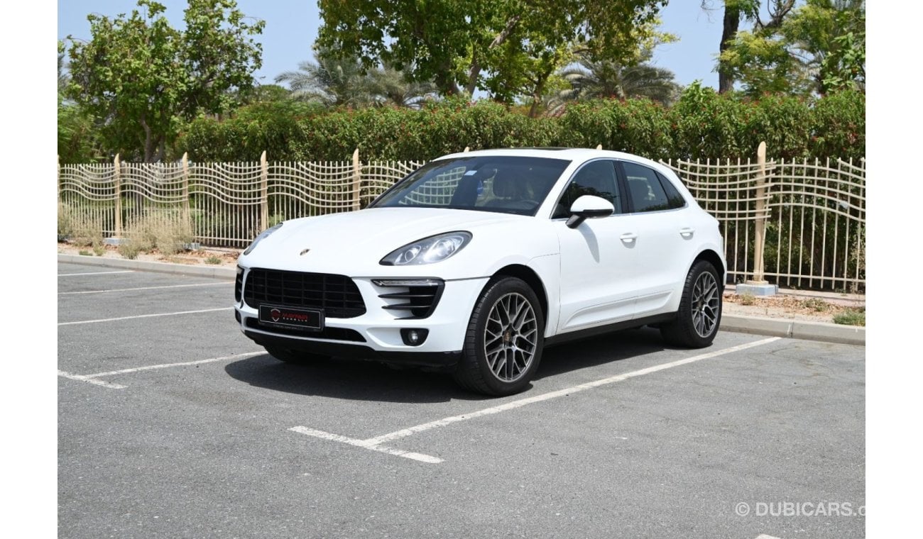 Porsche Macan S 0% DP - AGENCY MAINTAINED - PORCSHE MACAN S 2015 - PANAROMIC ROOF - 3.0TC V6 4WD - WELL MAINTAINED