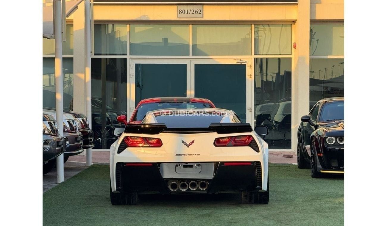 شيفروليه كورفت CHEVROLET CORVETTE C7 GRAND SPORT GCC 2018   FULL OPTION ORIGINAL PAINT PERFECT CONDITION