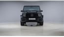 مرسيدس بنز G 63 AMG - 2 Years Approved Warranty - Approved Prepared Vehicle