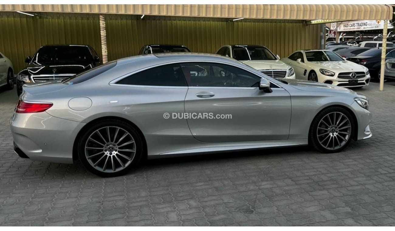 Mercedes-Benz S 550 S550 COUPE /// AMG KIT SPECIAL EDTION