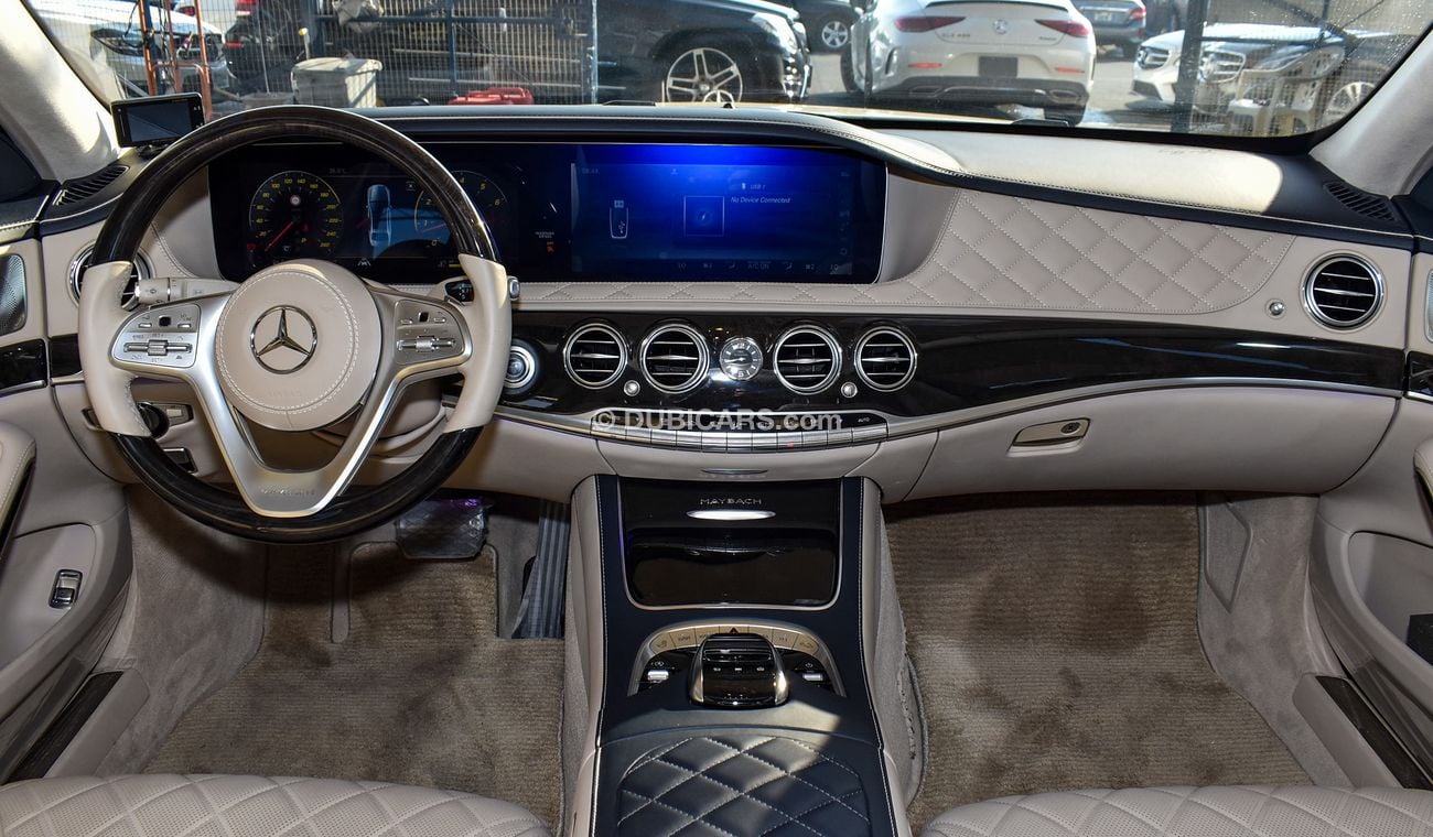 Mercedes-Benz S560 Maybach 4Matic