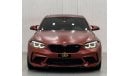 بي أم دبليو M2 2019 BMW M2 Competition, 2026 AGMC Warranty + Service Contract, AGMC Full Service History, GCC