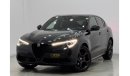 Alfa Romeo Stelvio 2023 Alfa Romeo Stelvio Veloce Q4, April 2028 Alfa Romeo Warranty + Service Pack, Very Low Kms, GCC