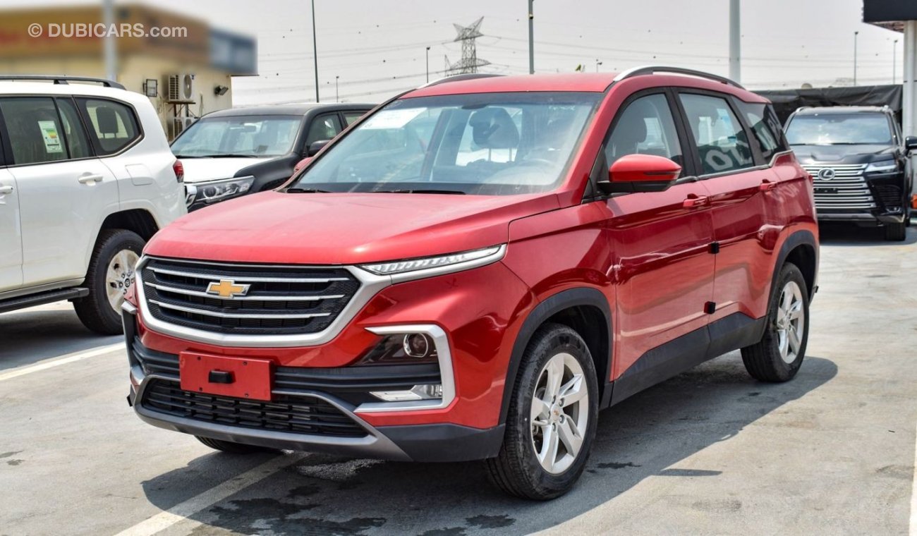 شيفروليه كابتيفا Chevrolet Captiva 1.5 Petrol Model 2022 GCC