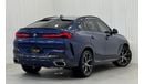 بي أم دبليو X6 40i M Sport 3.0L 2022 BMW X6 xDrive40i M-Sport, 5 Years BMW Warranty + Service Pack, Full Options, L