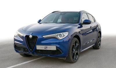 Alfa Romeo Stelvio Veloce 2.0L | 2022 | Warranty & Service | Service History