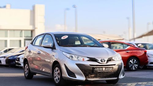 Toyota Yaris SE 1.3L (98 HP) hatchback Toyota Yaris 2019 GCC accident free in excellent condition 725 P.M