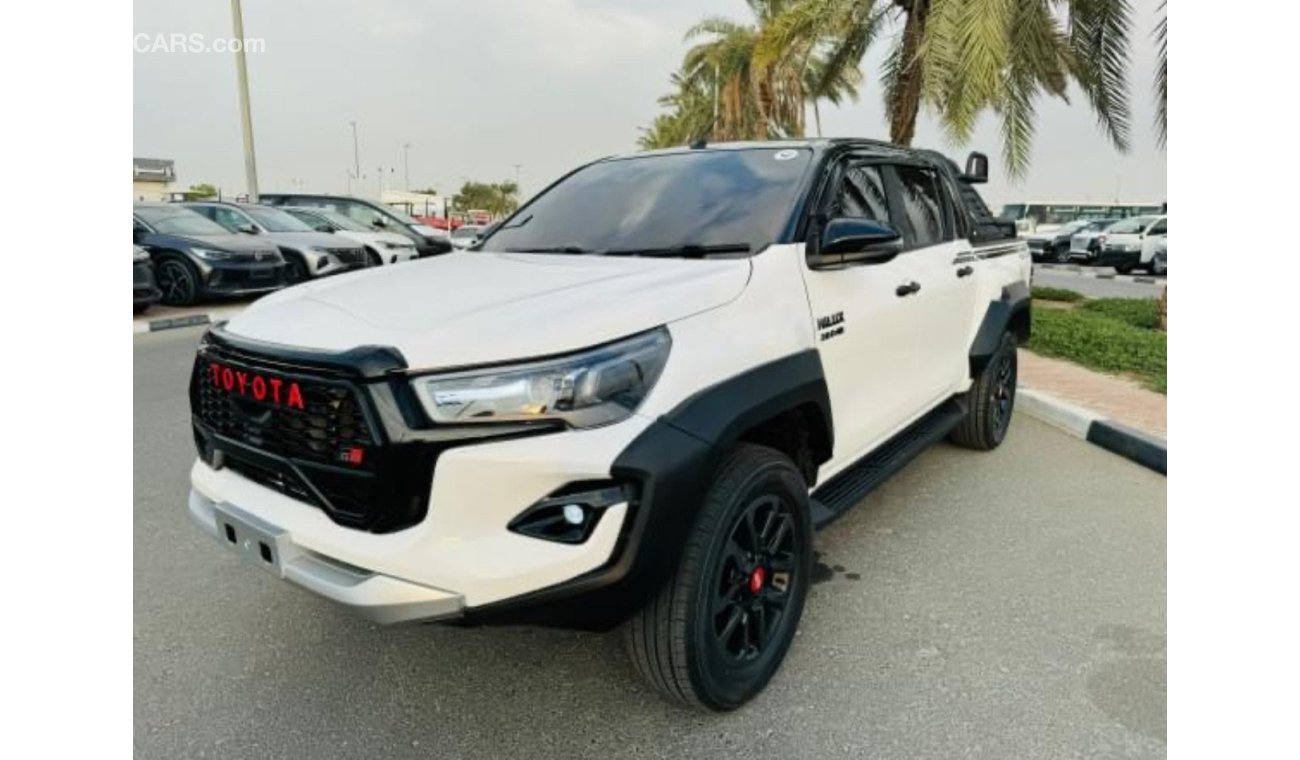 تويوتا هيلوكس Toyota hilux 2018 modifie to GR sport 2023 SR5 RHD Diesel