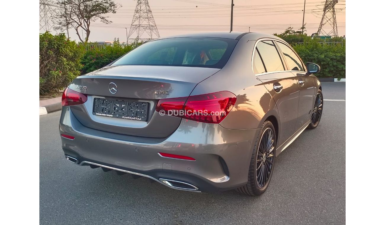 مرسيدس بنز A 200 AMG 5 years Warranty 2025 GCC