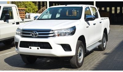 تويوتا هيلوكس TOYOTA HILUX DLX 2.4 PETROL AUTOMATIC 2024 GCC OMAN