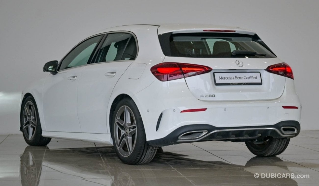 مرسيدس بنز A 200 VSB 33108 - Mercedes Benz A200 AMG Line - Gargash Warranty + Service Contract until 22/11/2028 or 10