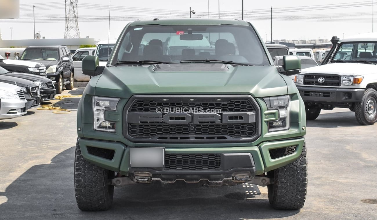 Ford F 150 Raptor