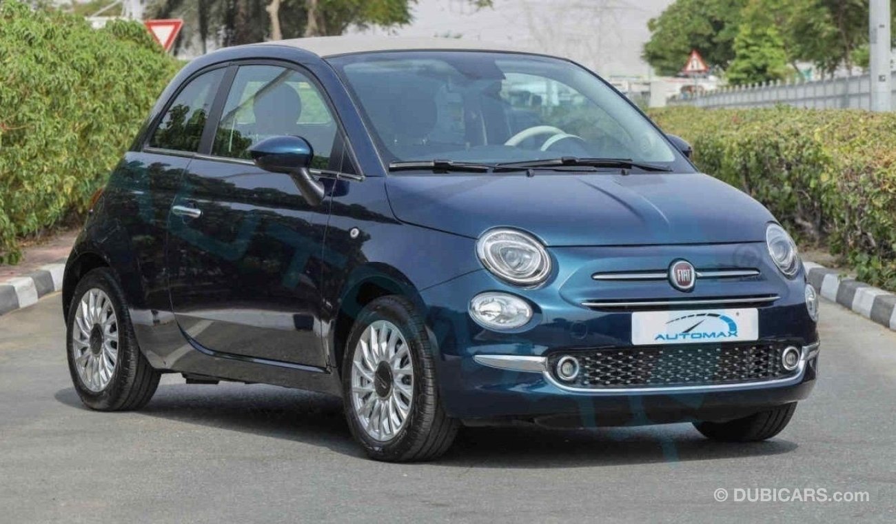 Fiat 500 Cabrio 1.4L FWD ,  20024 GCC , 0Km , With 5 Years or 120K Km Warranty @Official Dealer