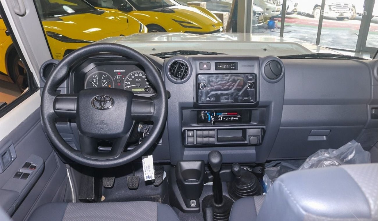 Toyota Land Cruiser Pick Up 2024 Model  LC79 Single Cabin, 4.2L Diesel 4WD 5M/T (SFX.J79SC42)